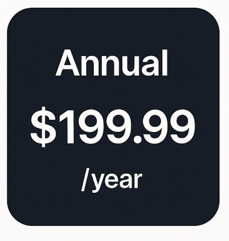 Yearly Subscription